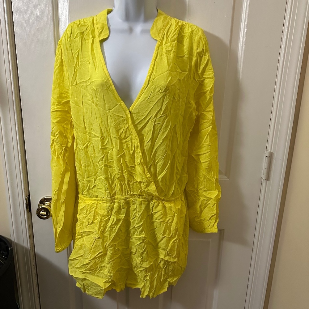 Shorts romper- Never worn
